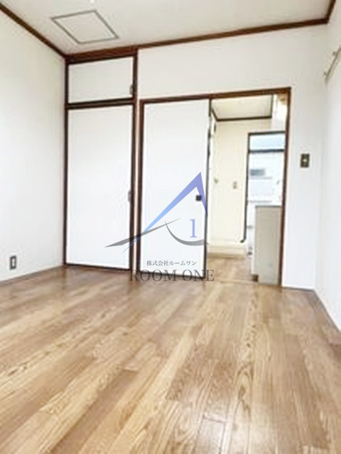 弥生レジデンスＡ棟の寝室|寝室です。