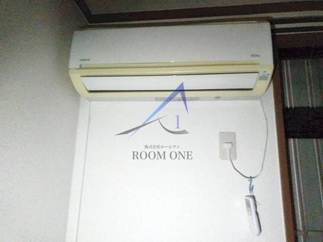 弥生レジデンスＡ棟の設備|エアコン付です。