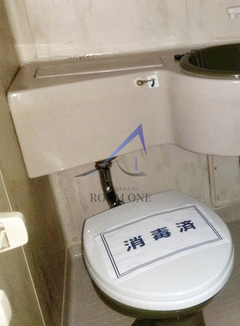 弥生レジデンスＡ棟のトイレ|トイレです。