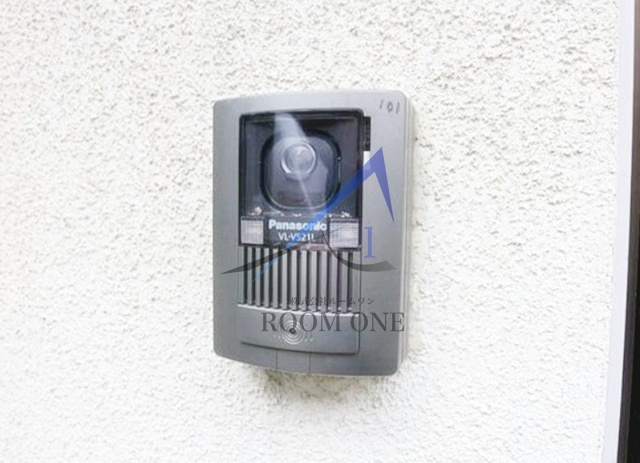 上用賀一丁目アパートのセキュリティ|インターホンです。