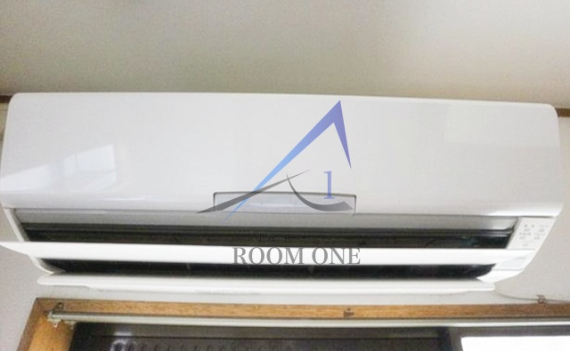 上用賀一丁目アパートの設備|エアコン付です。