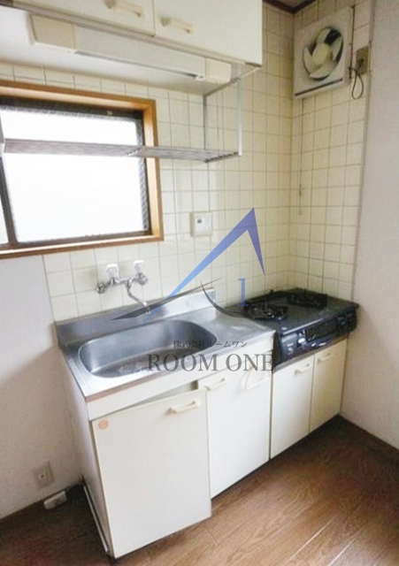 上用賀一丁目アパートのキッチン|キッチンです。