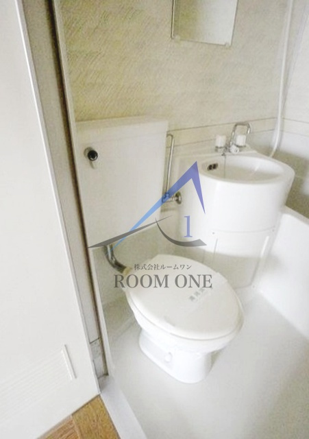 上用賀一丁目アパートのトイレ|トイレです。