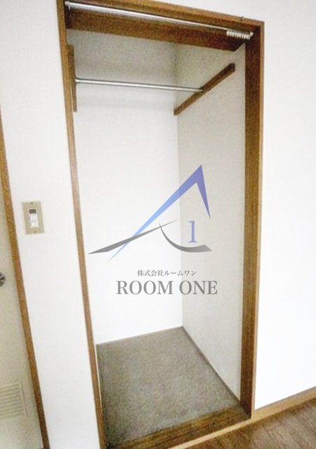 上用賀一丁目アパートの収納|収納です。