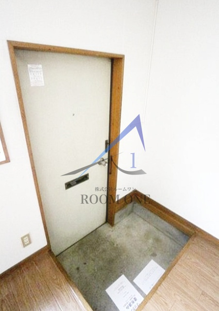 上用賀一丁目アパートの玄関|玄関です。