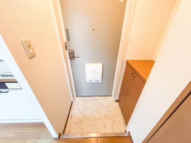 ドムール加美の玄関