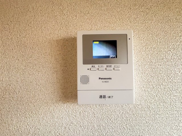 ドムール加美のセキュリティ