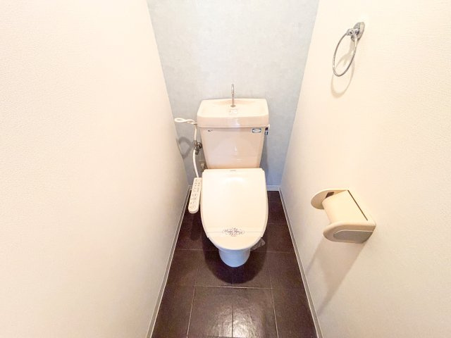 ドムール加美のトイレ