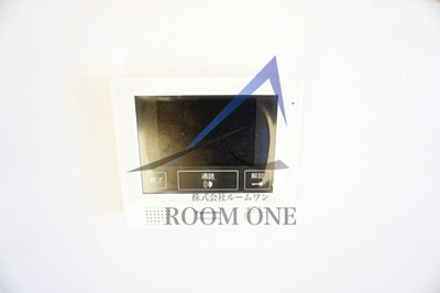 コルザのセキュリティ|モニター付きインターホンです。