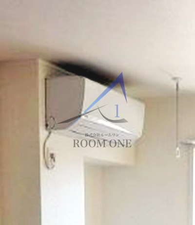 コルザの設備|エアコン付きです。