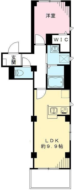 コルザの間取り|間取りです。