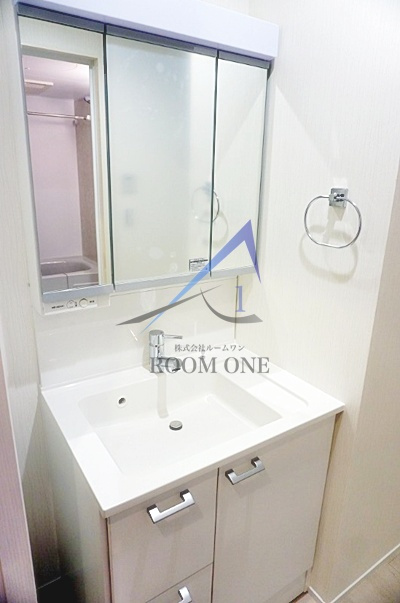 コルザの洗面所|洗面台です。