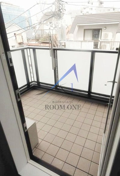 14 ONE FOUR MINAMI IKEBUKUROのバルコニー|バルコニーです。