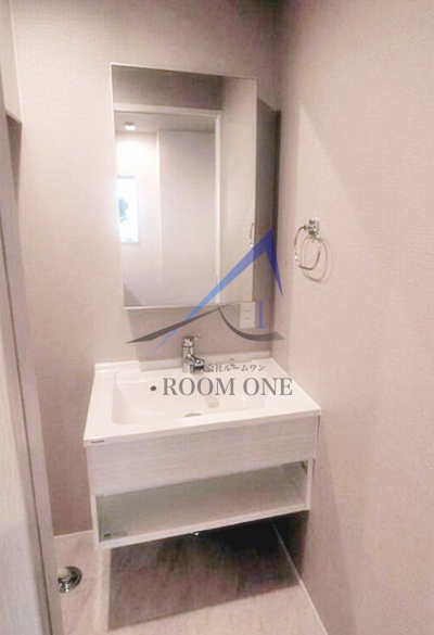 14 ONE FOUR MINAMI IKEBUKUROの洗面所|洗面台です。