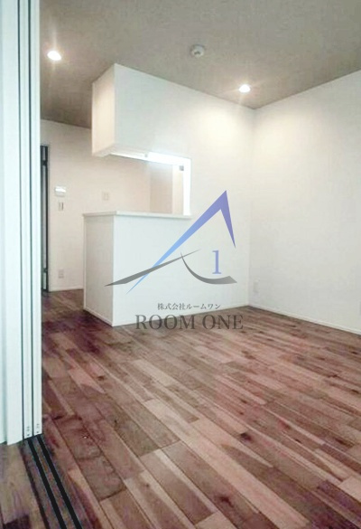 14 ONE FOUR MINAMI IKEBUKUROの居間・リビング|洋室のお部屋です。