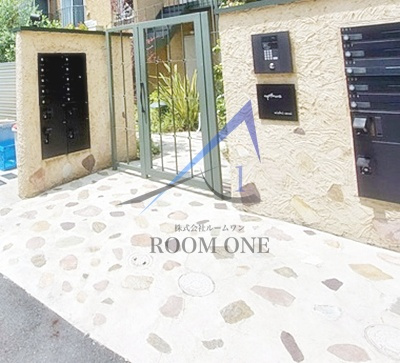 オプサス西新井のエントランス|エントランスです。