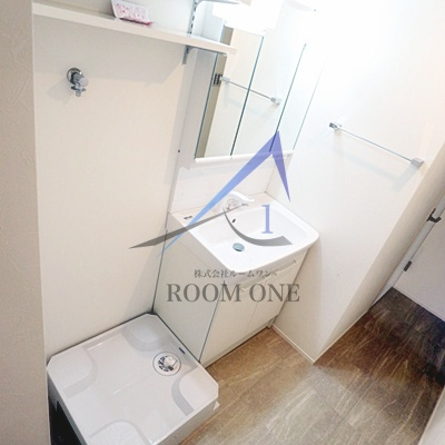 オプサス西新井の洗面所|洗面台です。