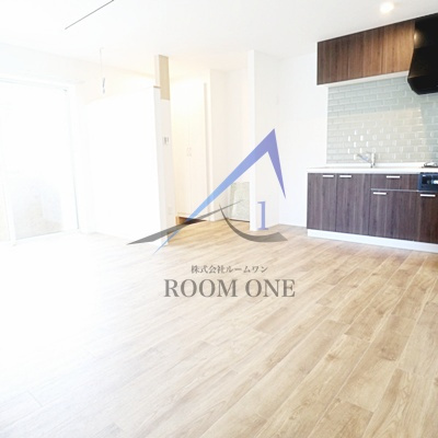 オプサス西新井の居間・リビング|洋室のお部屋です。