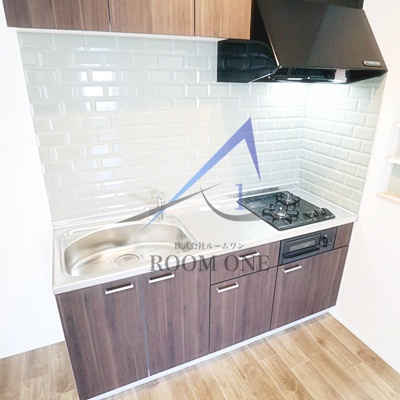 オプサス西新井のキッチン|キッチンです。