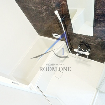 オプサス西新井の浴室|お風呂です。