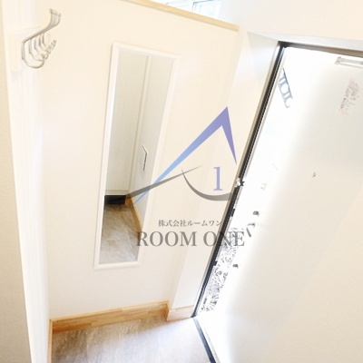 オプサス西新井の玄関|玄関です。