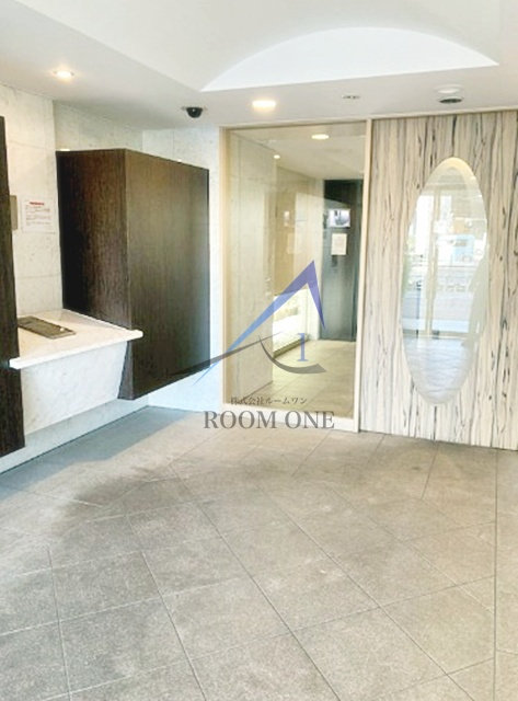 スカイコート池袋西壱番館のエントランス|エントランスです。