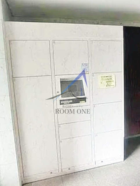スカイコート池袋西壱番館のその他共用部分|宅配ボックスです。