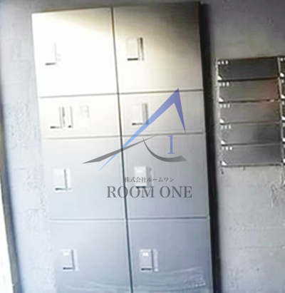 グローリオシェルト千川のその他共用部分|宅配ボックスです。