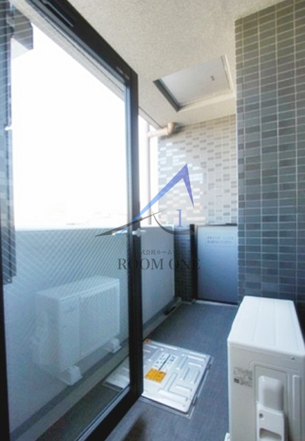 レアライズ立石のバルコニー|バルコニーです。