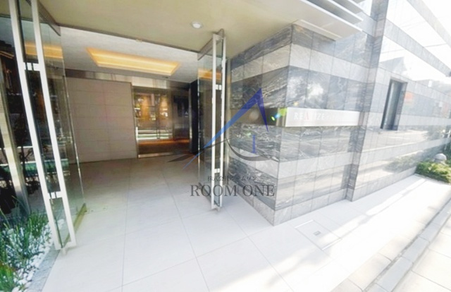 レアライズ立石のエントランス|エントランスです。