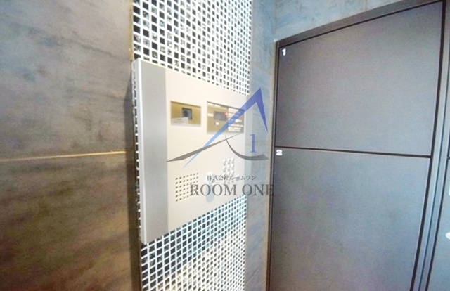 レアライズ立石のセキュリティ|オートロックです。