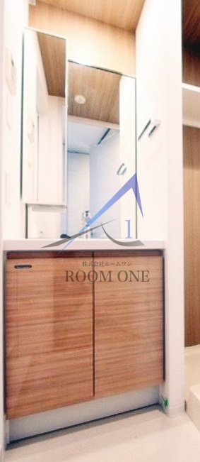 レアライズ立石の洗面所|洗面台です。