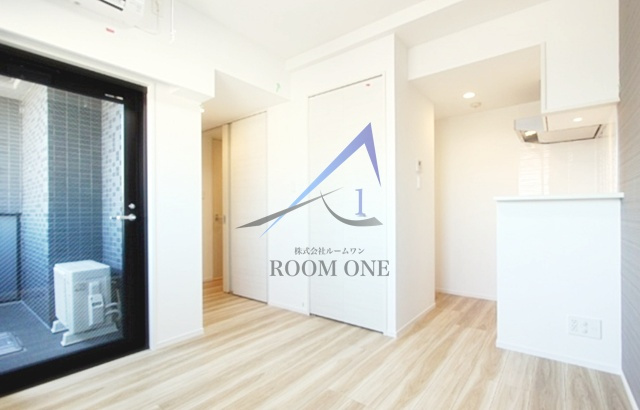 レアライズ立石の居間・リビング|洋室のお部屋です。