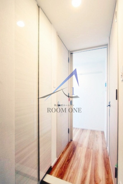 レアライズ立石の玄関|玄関です。