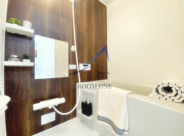 KLEIS青井の浴室|お風呂です。