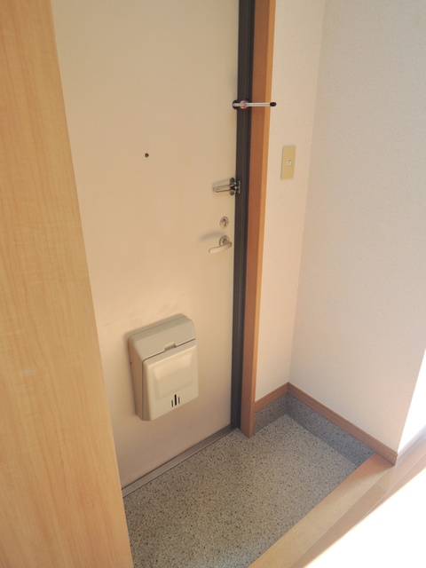 ステューディオ千歳台の玄関