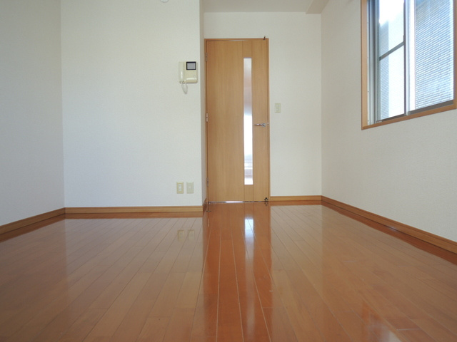 ステューディオ千歳台の寝室