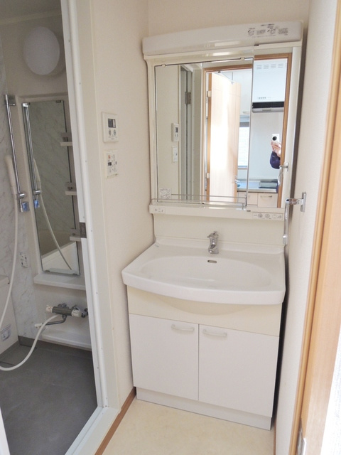 ステューディオ千歳台の洗面所