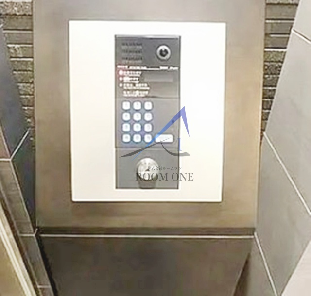 メイクスデザイン学習院下のセキュリティ|オートロックです。