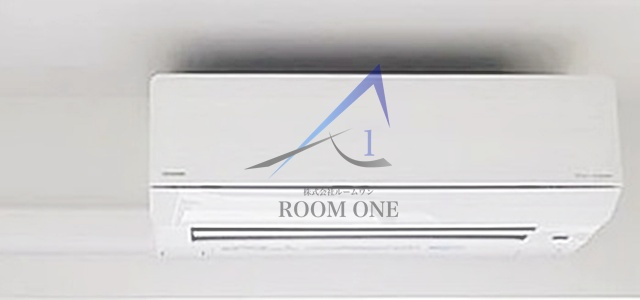 メイクスデザイン学習院下の設備|エアコンです。