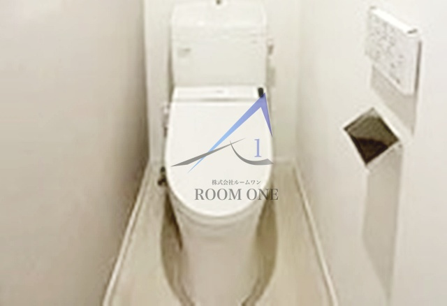 メイクスデザイン学習院下のトイレ|トイレです。