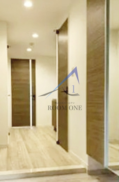 メイクスデザイン学習院下の玄関|玄関です。