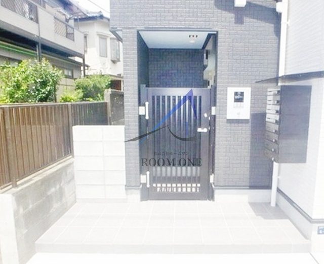 シャルム赤塚のエントランス|エントランスです。