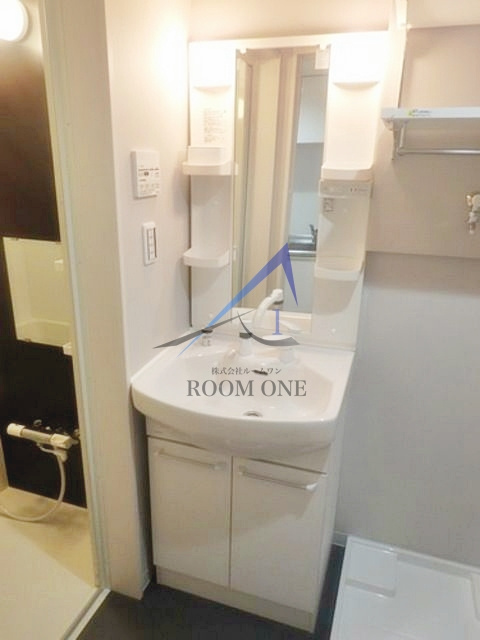 シャルム赤塚の洗面所|洗面台です。