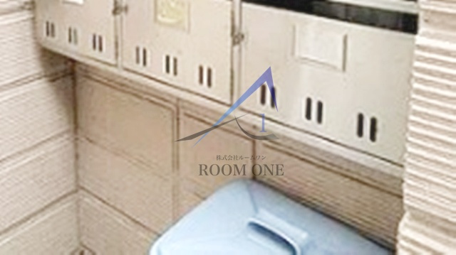 パークサイドＡ棟のその他共用部分|集合ポストです。