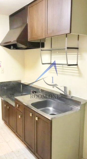 パークサイドＡ棟のキッチン|キッチンです。