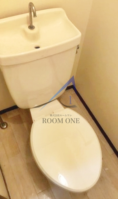 パークサイドＡ棟のトイレ|トイレです。