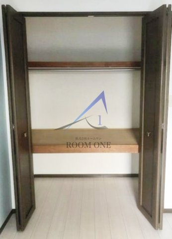 パークサイドＡ棟の収納|収納です。