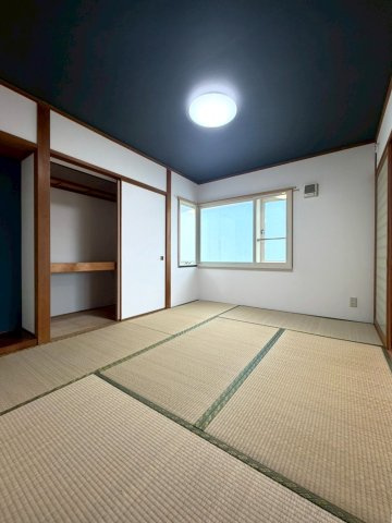 レジデンス宮の森の和室|畳の香りに癒される和室！