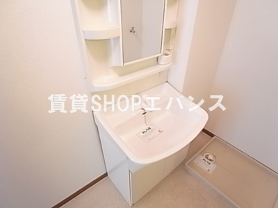 【洗面所】 | チェリーメゾン